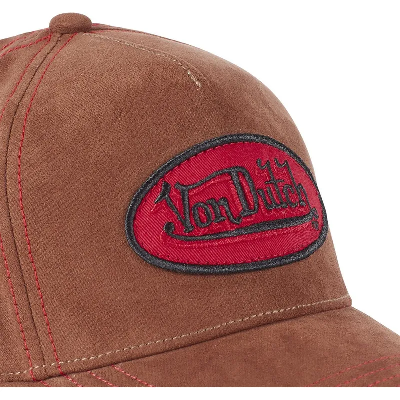 petten-gebogen-bruin-verstelbaar-cla2-van-von-dutch