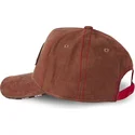 petten-gebogen-bruin-verstelbaar-cla2-van-von-dutch