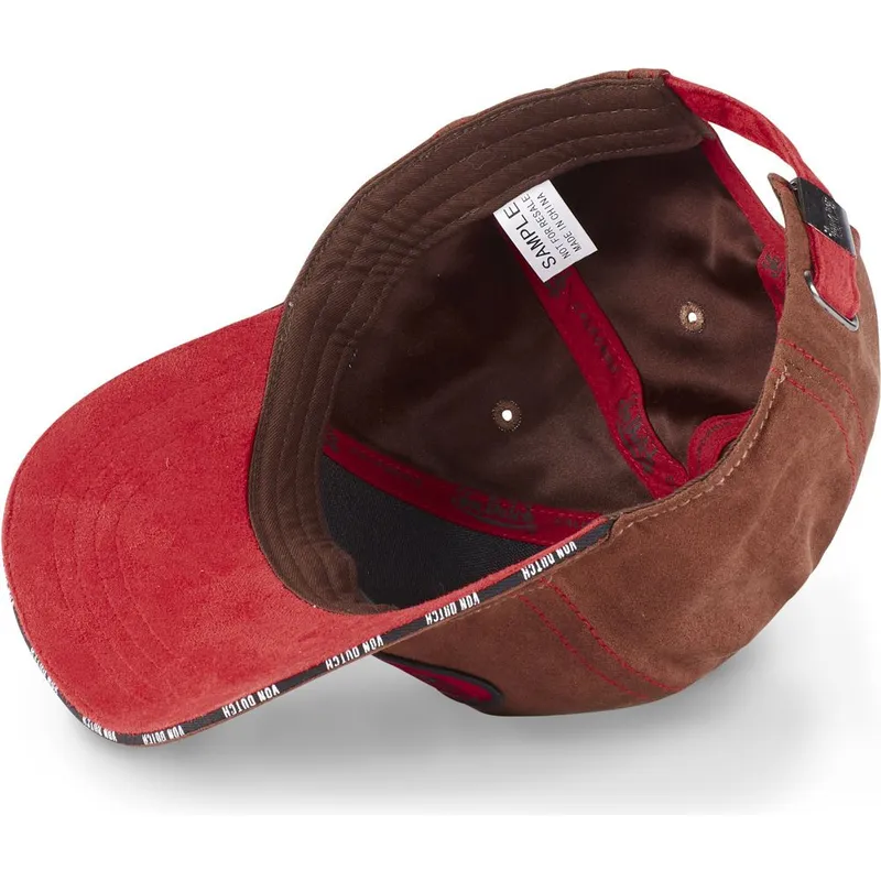 petten-gebogen-bruin-verstelbaar-cla2-van-von-dutch