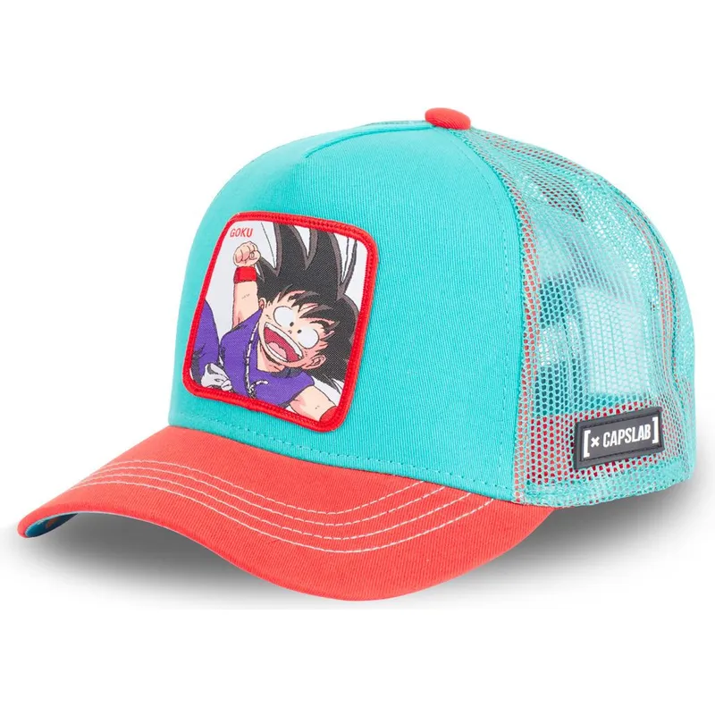 petten-gebogen-blauw-snapback-db2-gok2-son-goku-dragon-ball-van-capslab