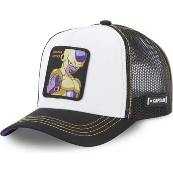 petten-gebogen-wit-snapback-golden-dbsb1-fri1-frieza-dragon-ball-van-capslab