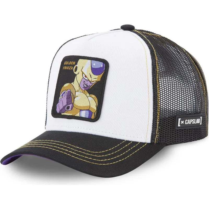 petten-gebogen-wit-snapback-golden-dbsb1-fri1-frieza-dragon-ball-van-capslab petten-gebogen-wit-snapback-golden-dbsb1-fri1-frieza-dragon-ball-van-capslab