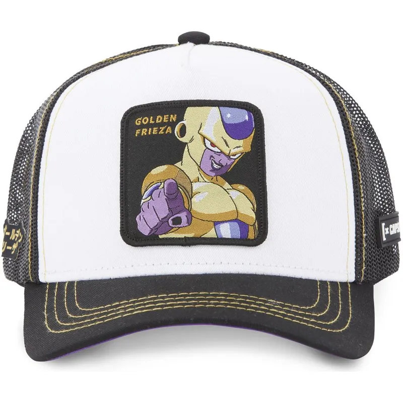 petten-gebogen-wit-snapback-golden-dbsb1-fri1-frieza-dragon-ball-van-capslab petten-gebogen-wit-snapback-golden-dbsb1-fri1-frieza-dragon-ball-van-capslab