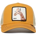 petten-gebogen-geel-snapback-so-high-the-farm-van-goorin-bros