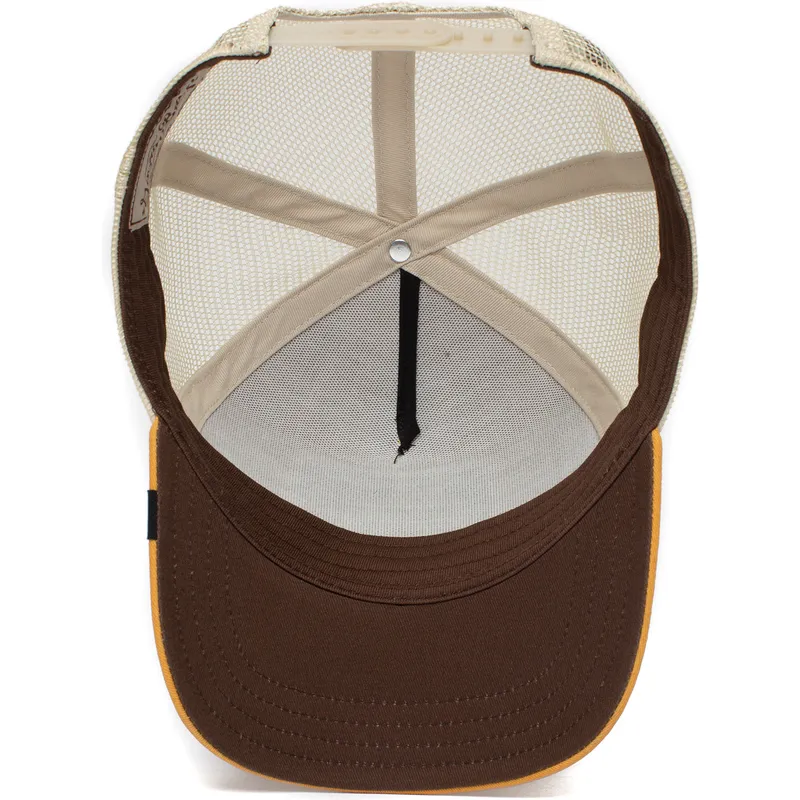 petten-gebogen-geel-snapback-so-high-the-farm-van-goorin-bros petten-gebogen-geel-snapback-so-high-the-farm-van-goorin-bros