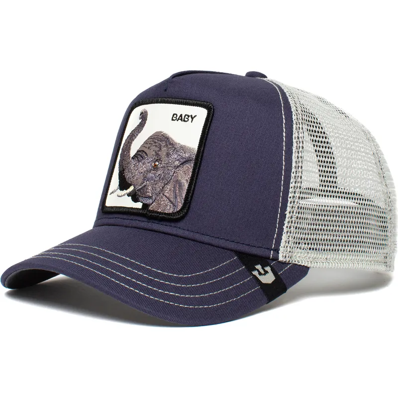 petten-gebogen-marineblauw-snapback-big-baby-the-farm-van-goorin-bros