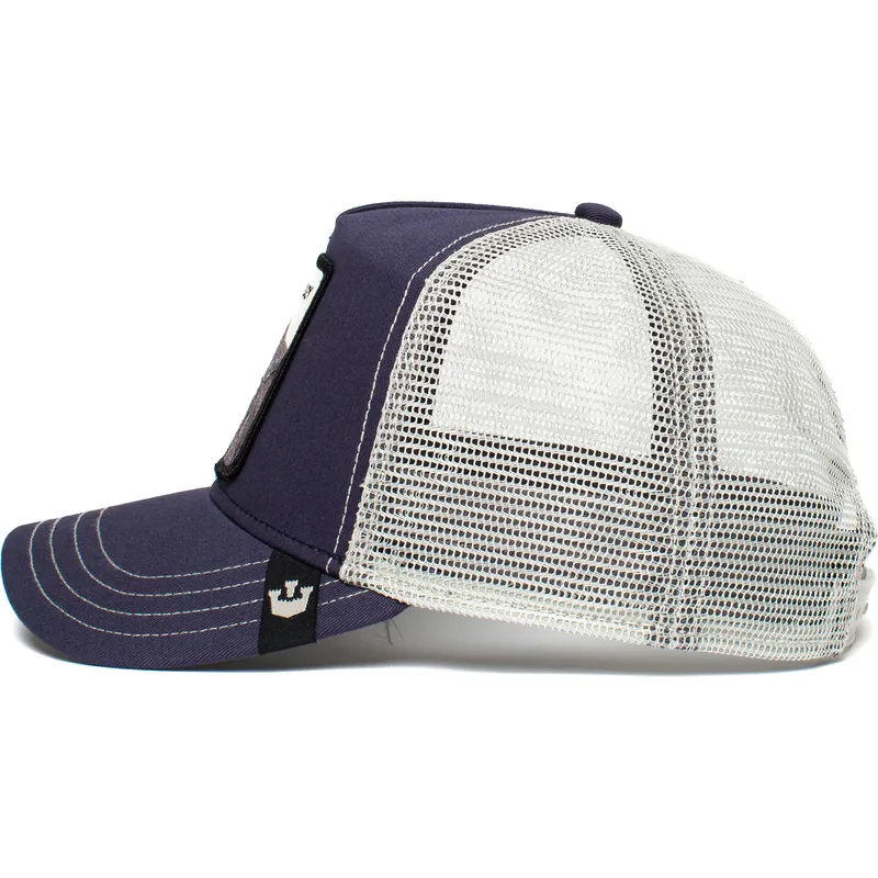 petten-gebogen-marineblauw-snapback-big-baby-the-farm-van-goorin-bros