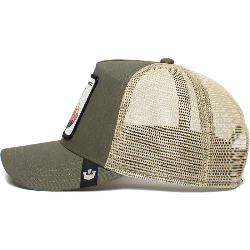 petten-gebogen-groen-snapback-hungry-hippo-hooray-the-farm-van-goorin-bros
