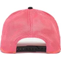 petten-gebogen-zwart-snapback-rosa-squad-flamingoals-the-farm-van-goorin-bros