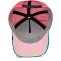 petten-gebogen-zwart-snapback-rosa-squad-flamingoals-the-farm-van-goorin-bros