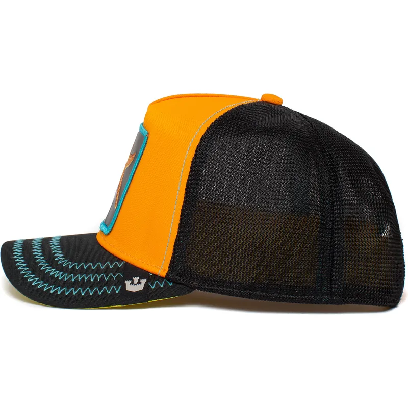 petten-gebogen-oranje-snapback-van-mar-baby-i-m-a-star-the-farm-van-goorin-bros petten-gebogen-oranje-snapback-van-mar-baby-i-m-a-star-the-farm-van-goorin-bros