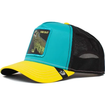 petten-gebogen-blauw-snapback-far-out-party-the-farm-van-goorin-bros
