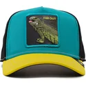 petten-gebogen-blauw-snapback-far-out-party-the-farm-van-goorin-bros