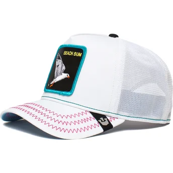 petten-gebogen-wit-snapback-beach-bum-beach-bomber-the-farm-van-goorin-bros
