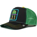petten-gebogen-zwart-snapback-love-bird-twitterpated-the-farm-van-goorin-bros