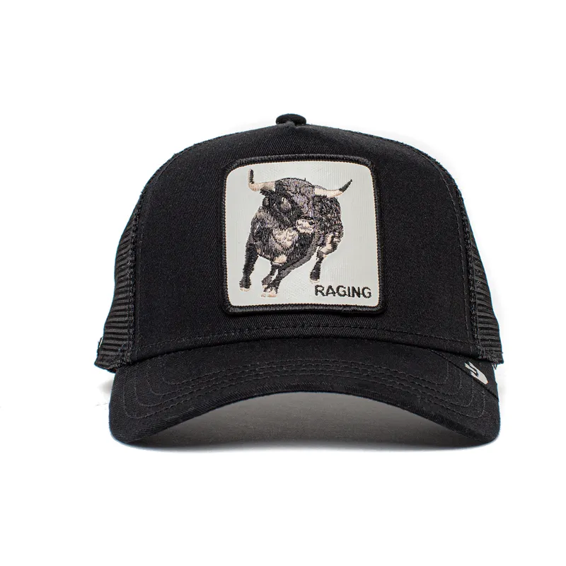 petten-gebogen-zwart-snapback-raging-rager-the-farm-van-goorin-bros