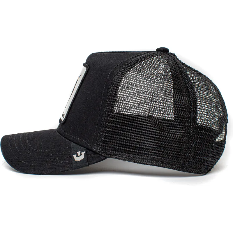 petten-gebogen-zwart-snapback-raging-rager-the-farm-van-goorin-bros