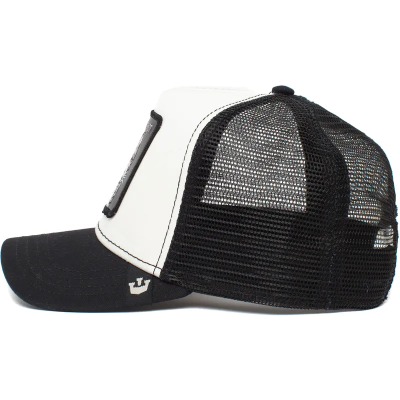 petten-gebogen-wit-snapback-hotshot-the-farm-van-goorin-bros