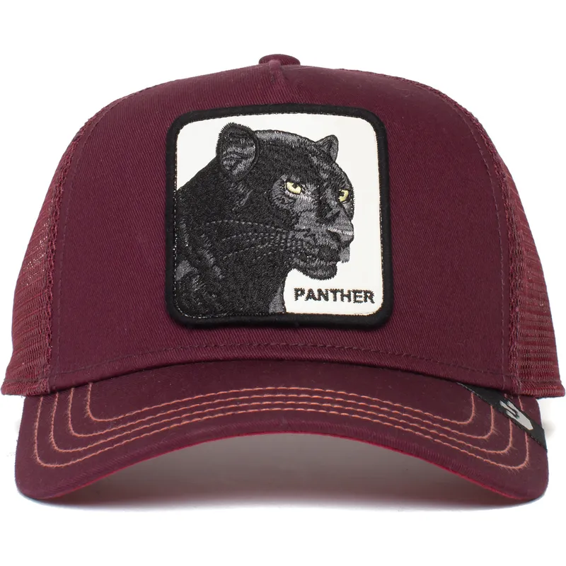petten-gebogen-rood-snapback-the-panther-the-farm-van-goorin-bros petten-gebogen-rood-snapback-the-panther-the-farm-van-goorin-bros