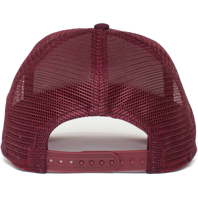 petten-gebogen-rood-snapback-the-panther-the-farm-van-goorin-bros petten-gebogen-rood-snapback-the-panther-the-farm-van-goorin-bros