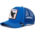 petten-gebogen-blauw-snapback-the-freedom-eagle-the-farm-van-goorin-bros