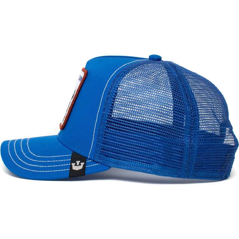 petten-gebogen-blauw-snapback-the-freedom-eagle-the-farm-van-goorin-bros