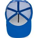 petten-gebogen-blauw-snapback-the-freedom-eagle-the-farm-van-goorin-bros