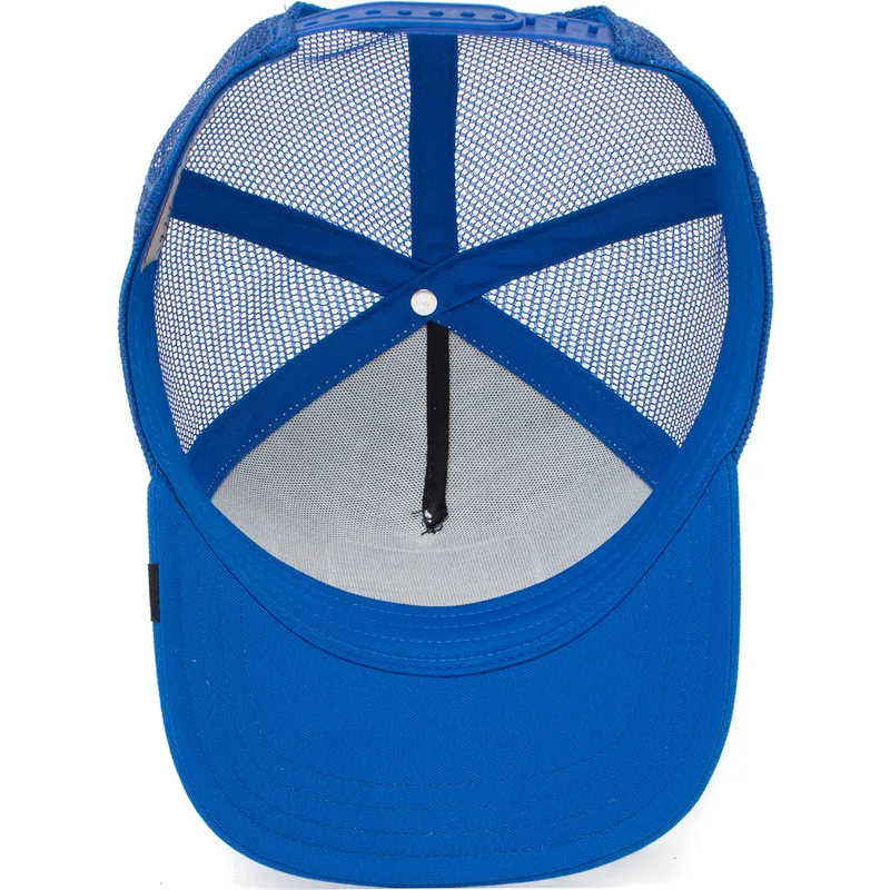 petten-gebogen-blauw-snapback-the-freedom-eagle-the-farm-van-goorin-bros