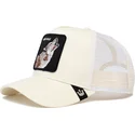 petten-gebogen-wit-snapback-the-lone-wolf-solitario-the-farm-van-goorin-bros