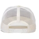 petten-gebogen-wit-snapback-the-lone-wolf-solitario-the-farm-van-goorin-bros