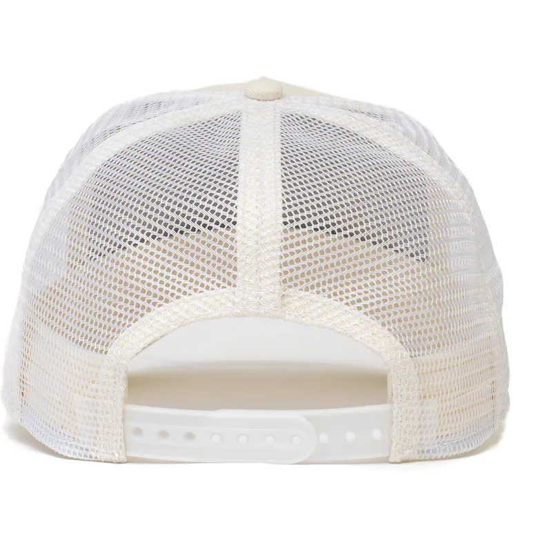 petten-gebogen-wit-snapback-the-lone-wolf-solitario-the-farm-van-goorin-bros petten-gebogen-wit-snapback-the-lone-wolf-solitario-the-farm-van-goorin-bros