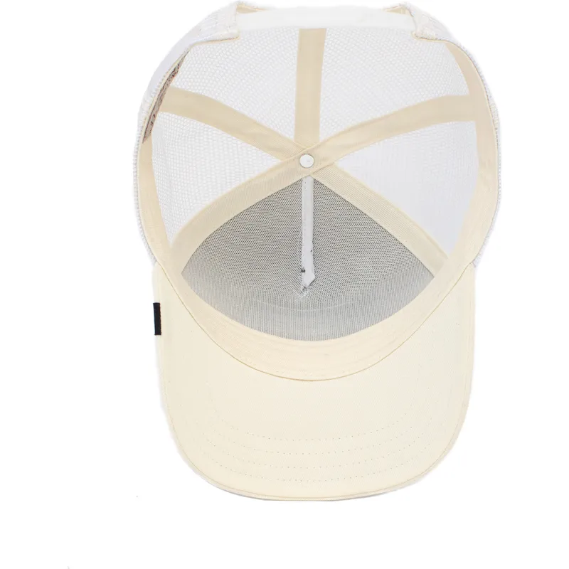 petten-gebogen-wit-snapback-the-lone-wolf-solitario-the-farm-van-goorin-bros petten-gebogen-wit-snapback-the-lone-wolf-solitario-the-farm-van-goorin-bros