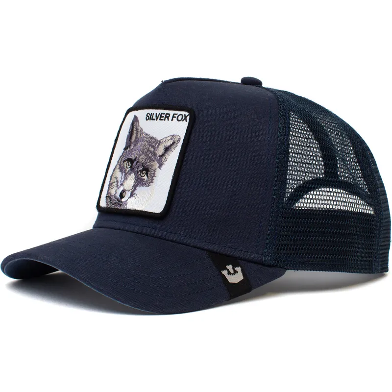 petten-gebogen-marineblauw-snapback-the-silver-the-farm-van-goorin-bros
