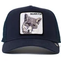 petten-gebogen-marineblauw-snapback-the-silver-the-farm-van-goorin-bros