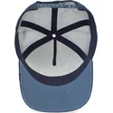 petten-gebogen-marineblauw-snapback-the-silver-the-farm-van-goorin-bros