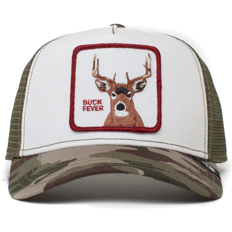 petten-gebogen-camouflage-snapback-buck-fever-the-farm-van-goorin-bros