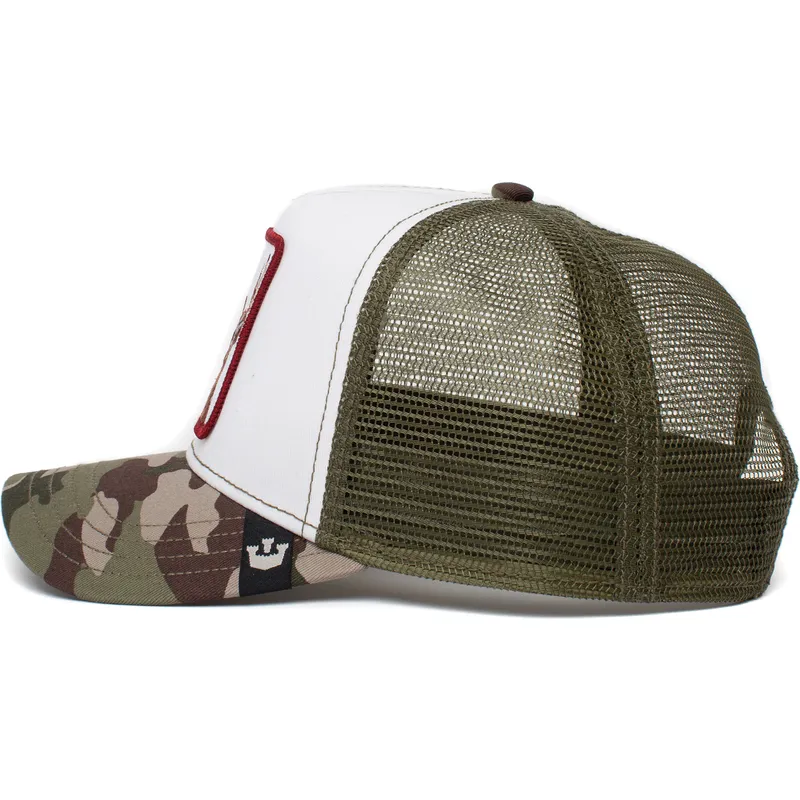 petten-gebogen-camouflage-snapback-buck-fever-the-farm-van-goorin-bros