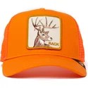 petten-gebogen-oranje-snapback-the-deer-rack-the-farm-van-goorin-bros