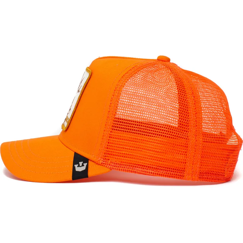petten-gebogen-oranje-snapback-the-deer-rack-the-farm-van-goorin-bros petten-gebogen-oranje-snapback-the-deer-rack-the-farm-van-goorin-bros