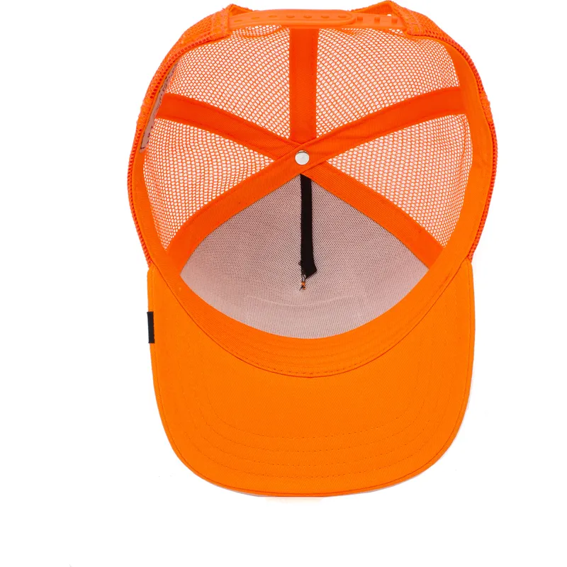 petten-gebogen-oranje-snapback-the-deer-rack-the-farm-van-goorin-bros petten-gebogen-oranje-snapback-the-deer-rack-the-farm-van-goorin-bros