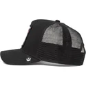 petten-gebogen-zwart-snapback-van-sable-the-sabertooth-tiger-the-farm-van-goorin-bros