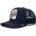 petten-gebogen-marineblauw-snapback-voor-kinderen-sticky-bandit-the-farm-van-goorin-bros