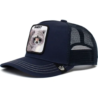 petten-gebogen-marineblauw-snapback-voor-kinderen-sticky-bandit-the-farm-van-goorin-bros