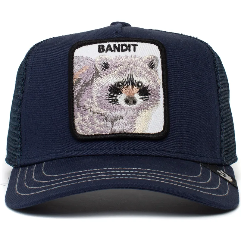petten-gebogen-marineblauw-snapback-voor-kinderen-sticky-bandit-the-farm-van-goorin-bros