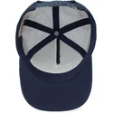 petten-gebogen-marineblauw-snapback-voor-kinderen-sticky-bandit-the-farm-van-goorin-bros