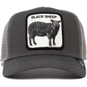 petten-gebogen-grijs-snapback-voor-kinderen-black-sheep-sheepie-the-farm-van-goorin-bros