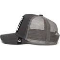 petten-gebogen-grijs-snapback-voor-kinderen-black-sheep-sheepie-the-farm-van-goorin-bros