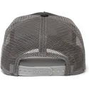 petten-gebogen-grijs-snapback-voor-kinderen-black-sheep-sheepie-the-farm-van-goorin-bros