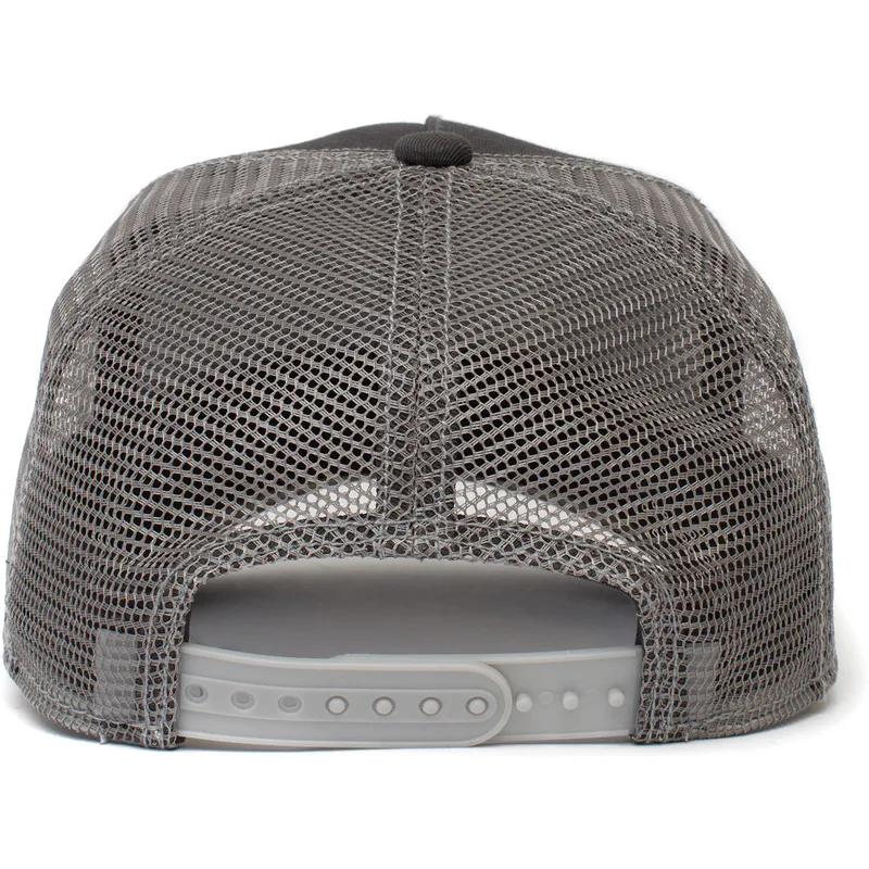 petten-gebogen-grijs-snapback-voor-kinderen-black-sheep-sheepie-the-farm-van-goorin-bros