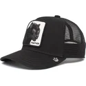 petten-gebogen-zwart-snapback-voor-kinderen-panther-cub-the-farm-van-goorin-bros
